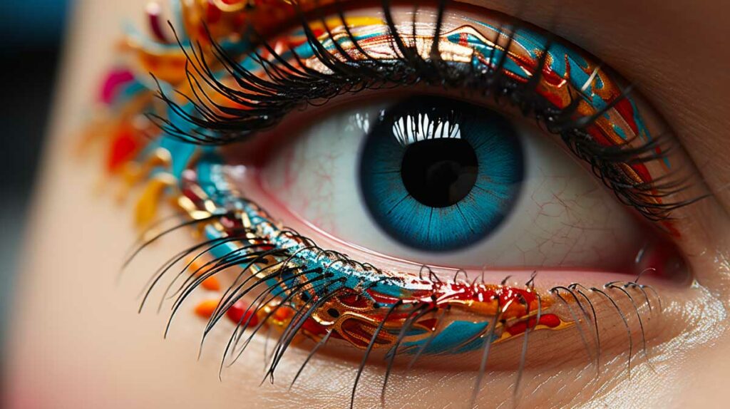 A Guide to Differentiating the Materials of Colored Contacts