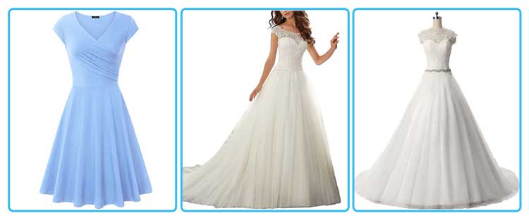 A-Line Wedding Dresses