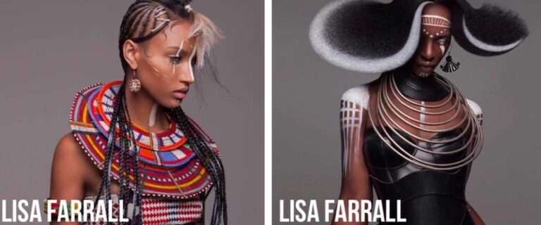 These Striking African-Inspired Hair Looks Are Works Of Art