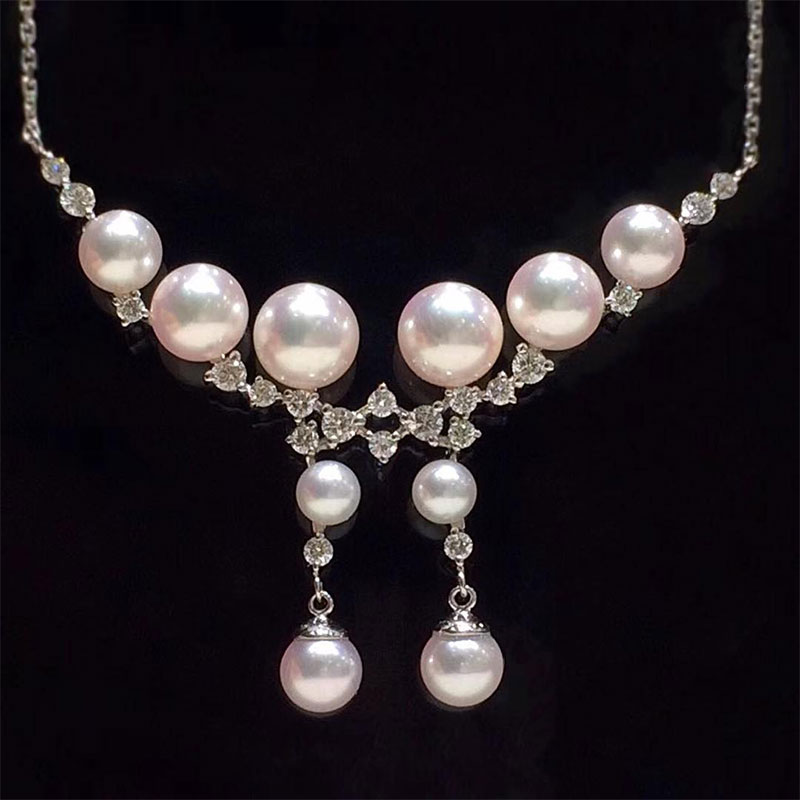 Akoya pearl necklace