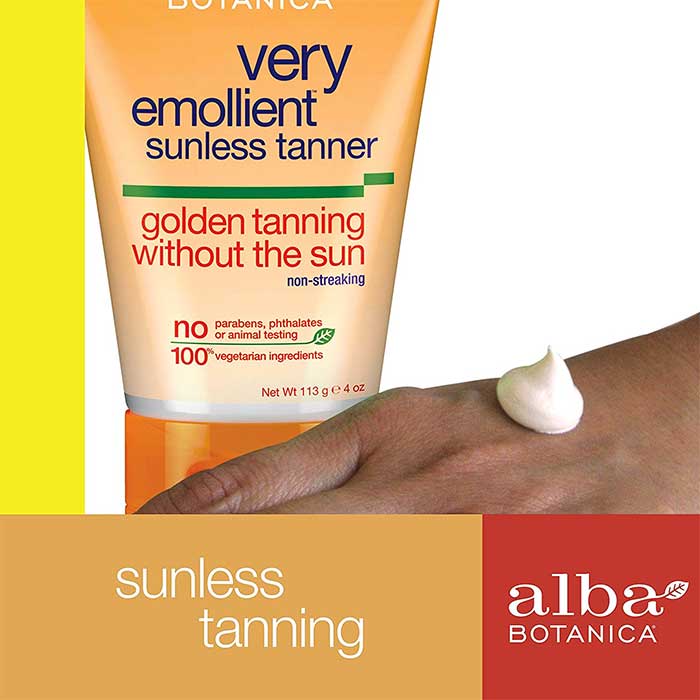 alba sunless tanner