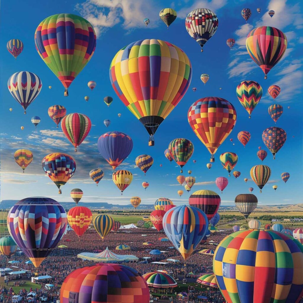 Albuquerque International Balloon Fiesta, New Mexico