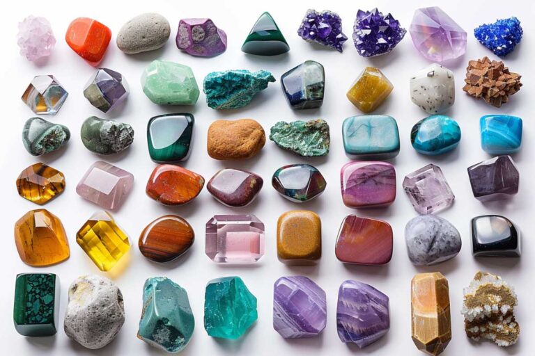 Gemstones from A to Z: Alphabetical List of Gemstones