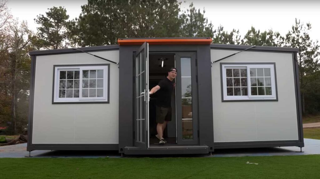 Unboxing a $19,999 Amazon Tiny Home—What Happened?