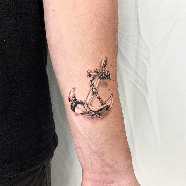 anchor tattoo design