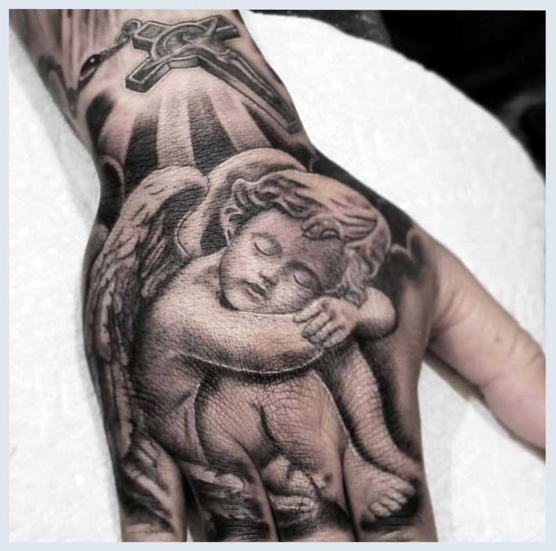 Angel Tattoo Styles