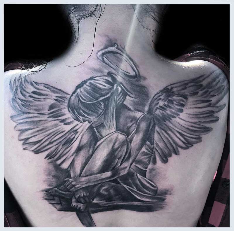 Angel Tattoos