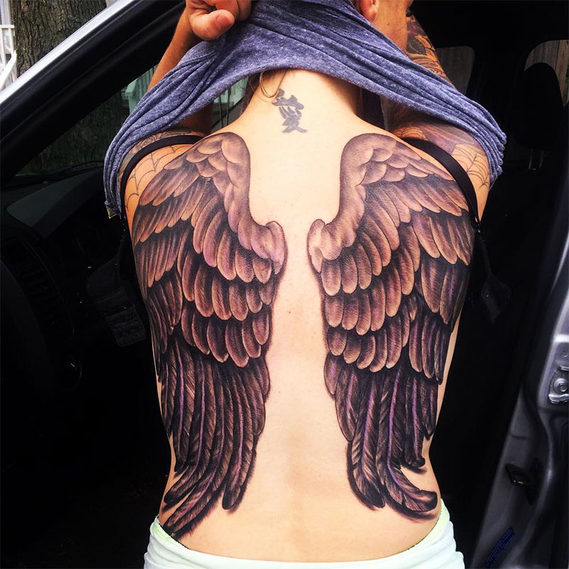 Angel Wings Tattoo