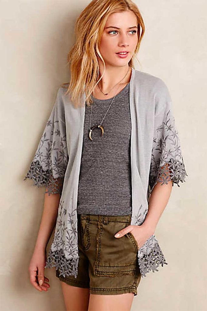 Anthropologie Brielle Kimono