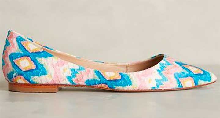 Anthropologie Raphaella Booz Alamosa Skimmers