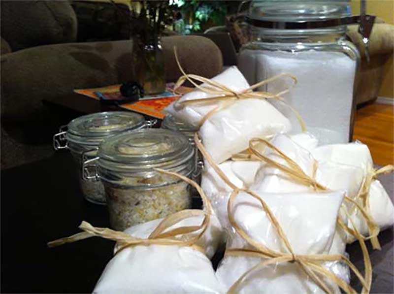 Aromatherapy Bath Salts Recipes