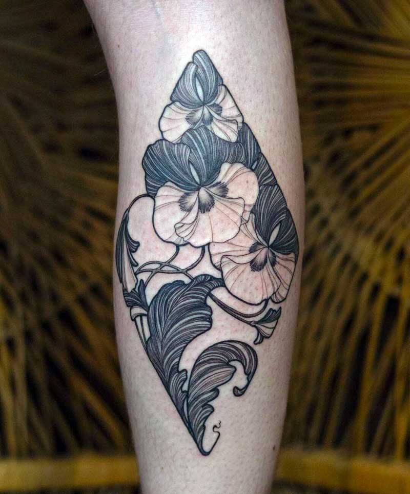 Art Nouveau Style Tattoos