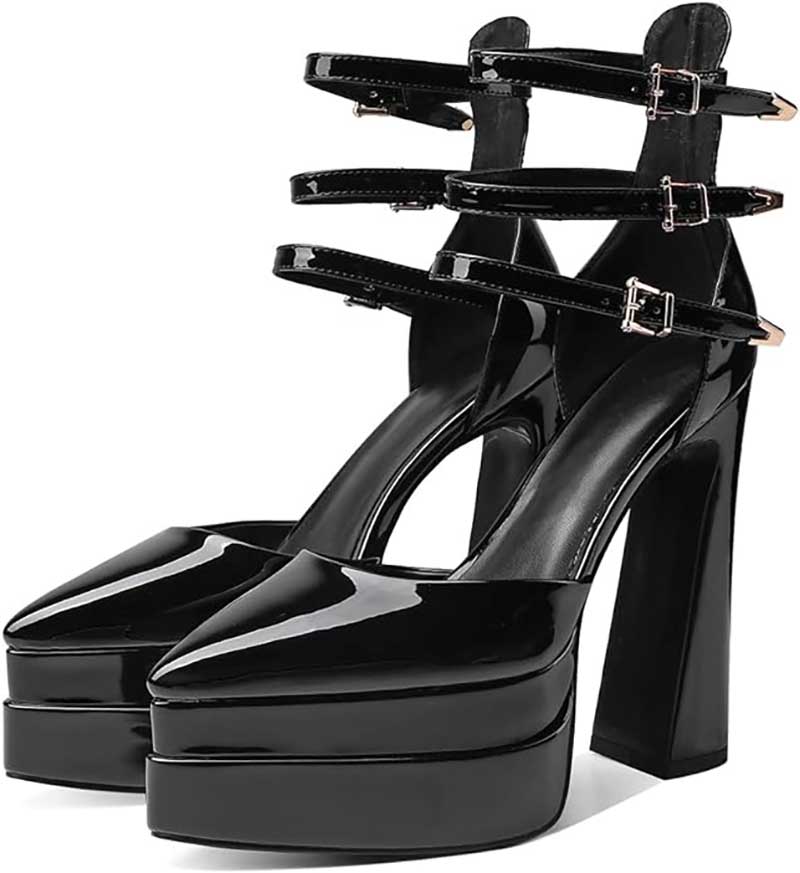 Artrotte Platform Heels