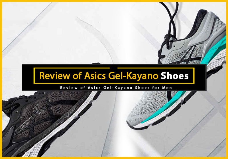 Mens Asics Gel-Kayano Shoes Review