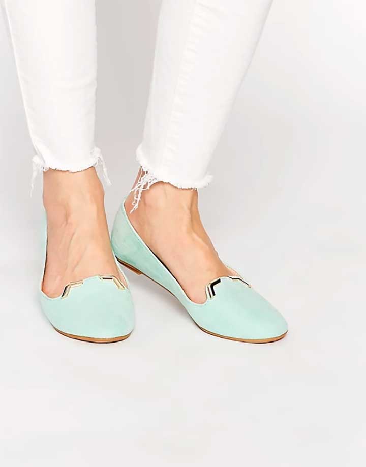 ASOS Libbie Slipper Ballet Flats