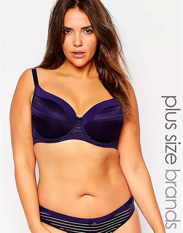 ASOS Marie Meili Curve Bra