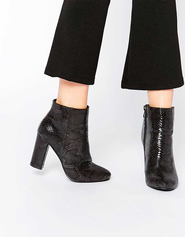 ASOS Snakeskin Boots