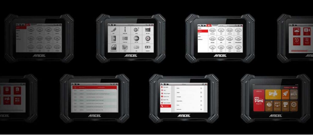 Automotive Scanner Complete System Diagnostics