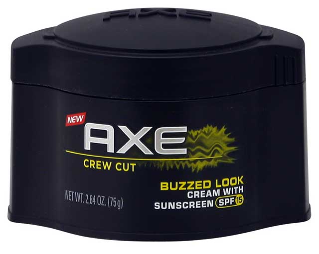 AXE Crew Cut Buzzed Look Cream with Sunscreen