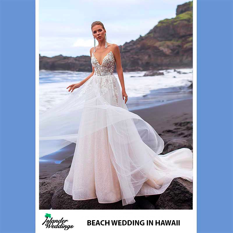 Beach Wedding in Hawaii