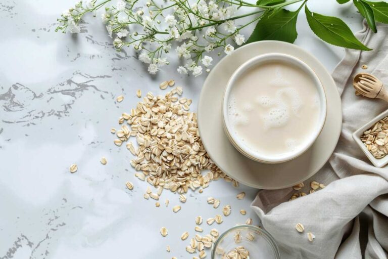 Benefits of Oat Milk For the Skin