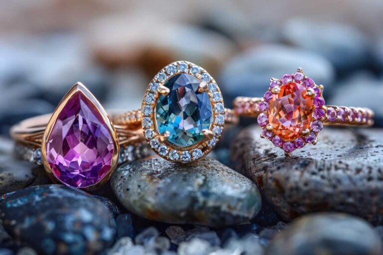 Best and Worst Gemstones for Engagement Rings