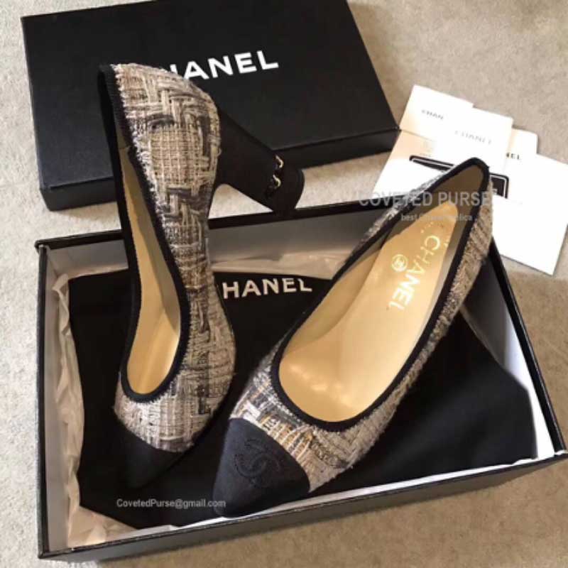 Best Chanel Replica Pumps at Coveted Purse