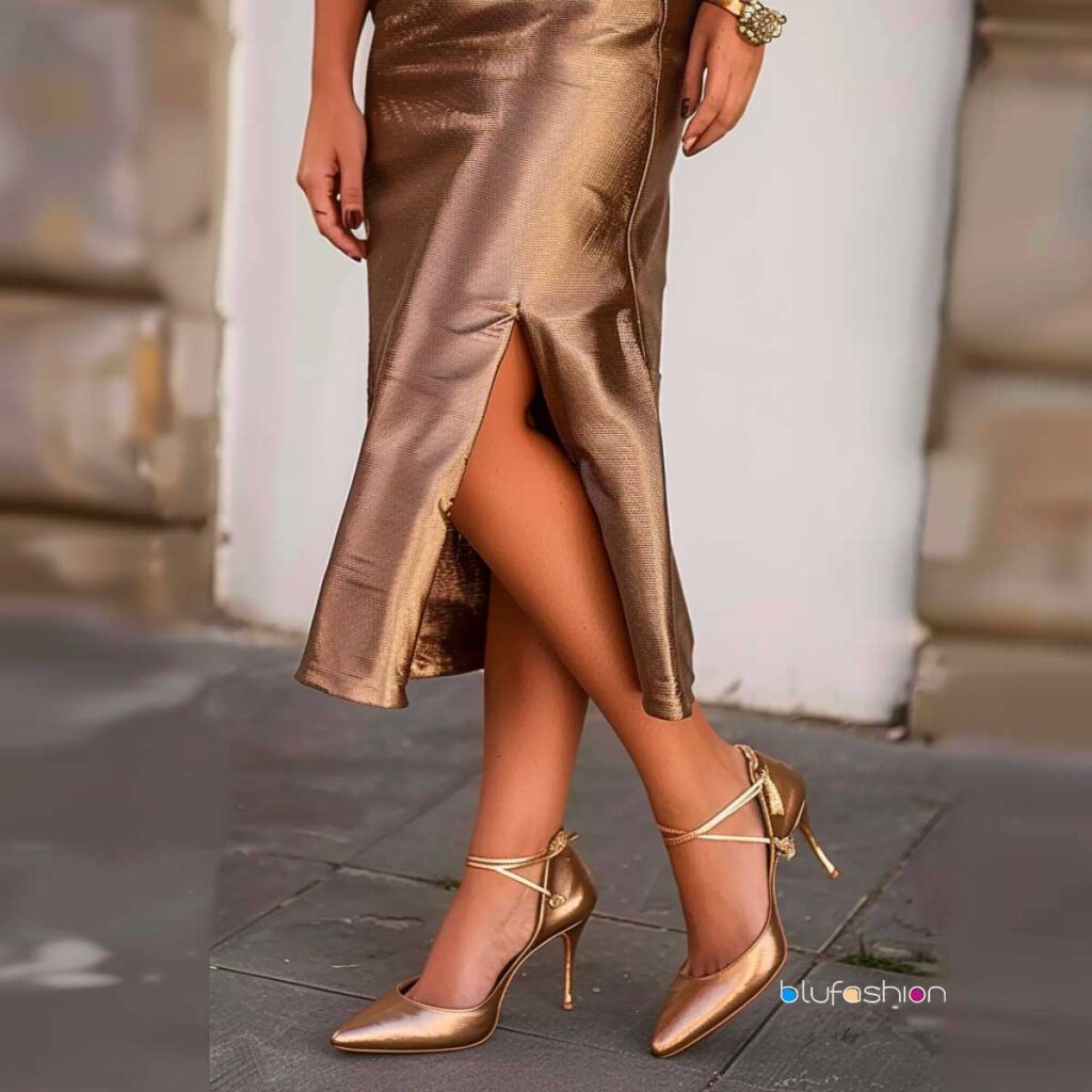 Shoe Trends: Best Colors for a Brown Dress