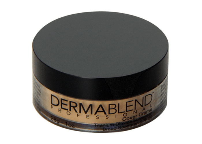 Best Concealer for Body: Dermablend Cover Creme