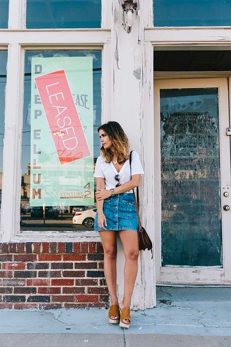 Best denim skirt brands