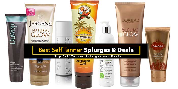 Best Self Tanner Splurges and Deals