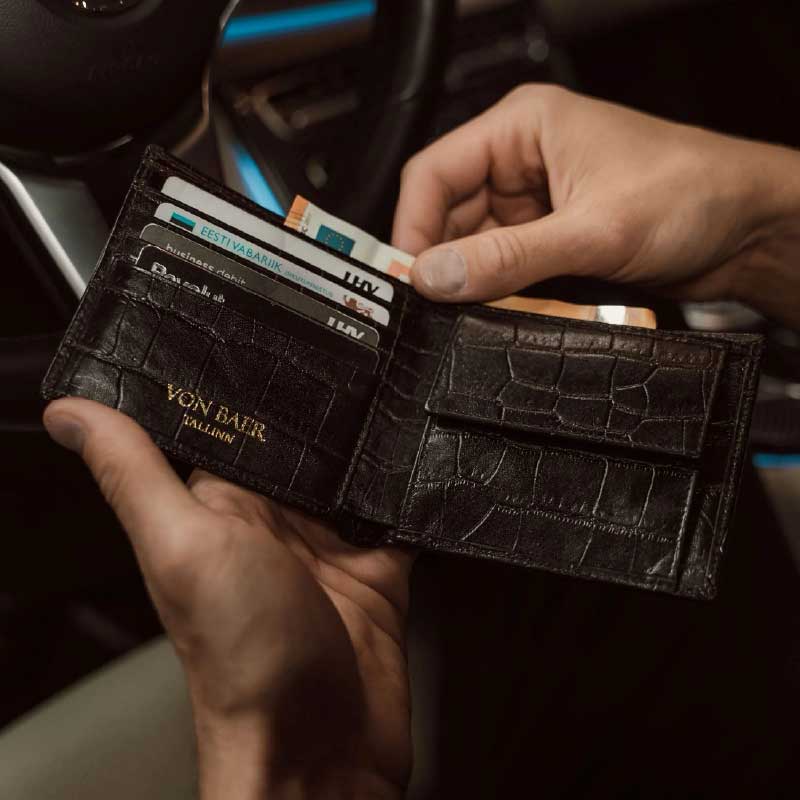 Bifold Wallet from Von Baer