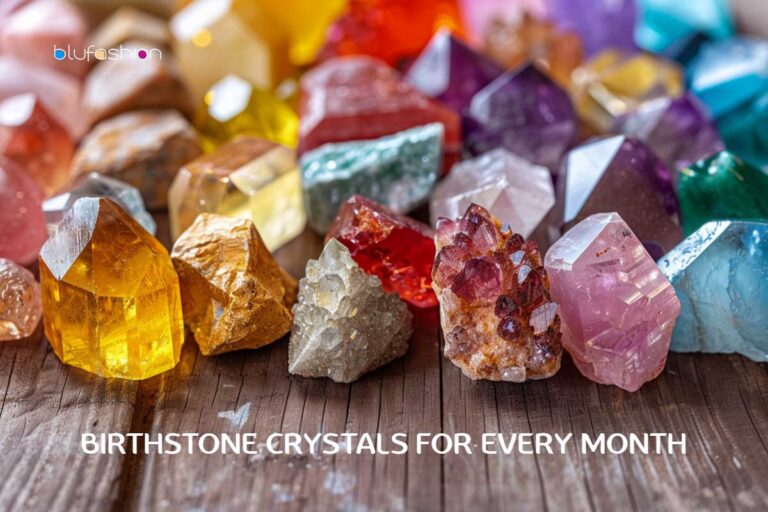 Birthstone Crystals for Every Month