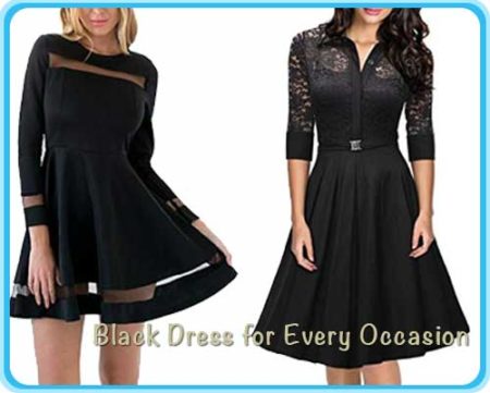 Black Dress for Every Occasion