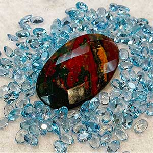 Bloodstone Gems