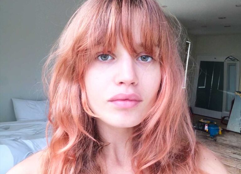 The Blorange Hair Color Trend Is Absolutely To Dye For