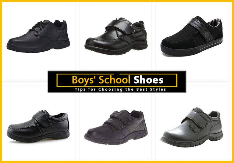 Boys School Shoes