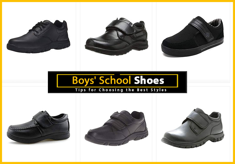 Boys School Shoes