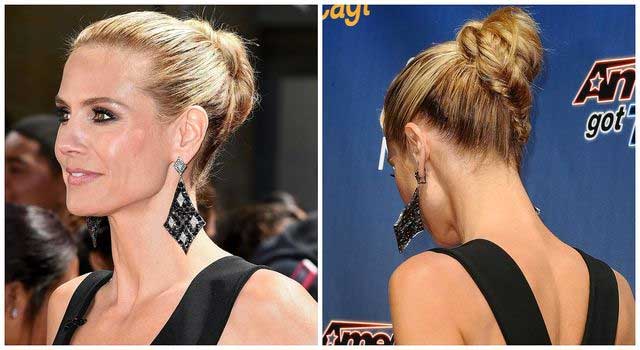 Braided Bun hairstyle