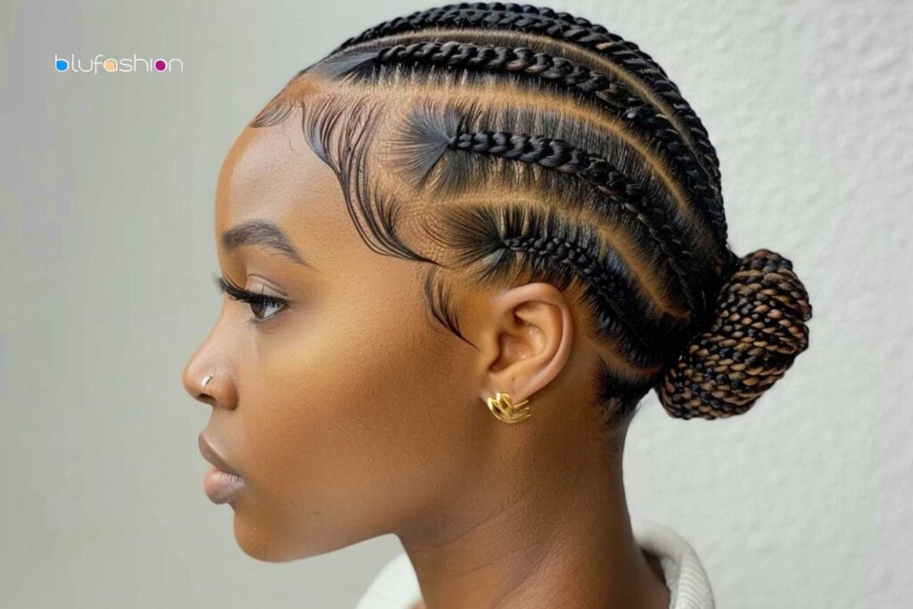 The Possibilities are Endless with Braided Top Hairstyles