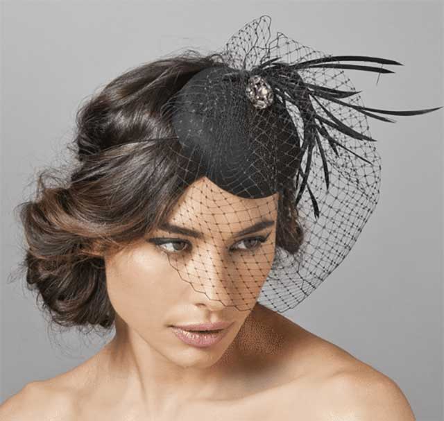 British-inspired Fascinator