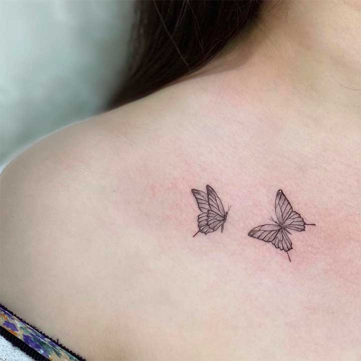 Butterfly Tattoos