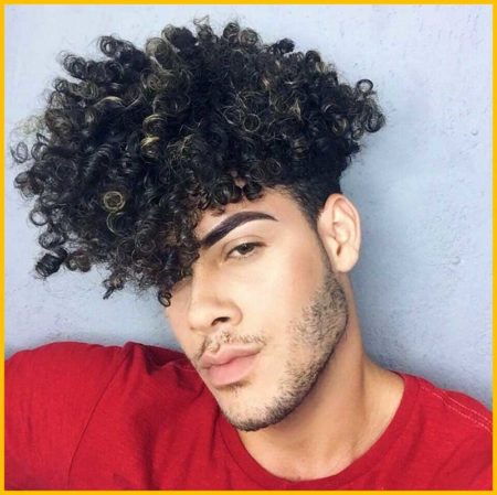 Caring For Men's Curly Hair