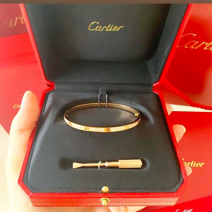 Cartier Love Bracelet Second Hand