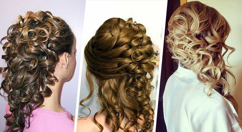 Cascading Curls Hairstyle - face shapes