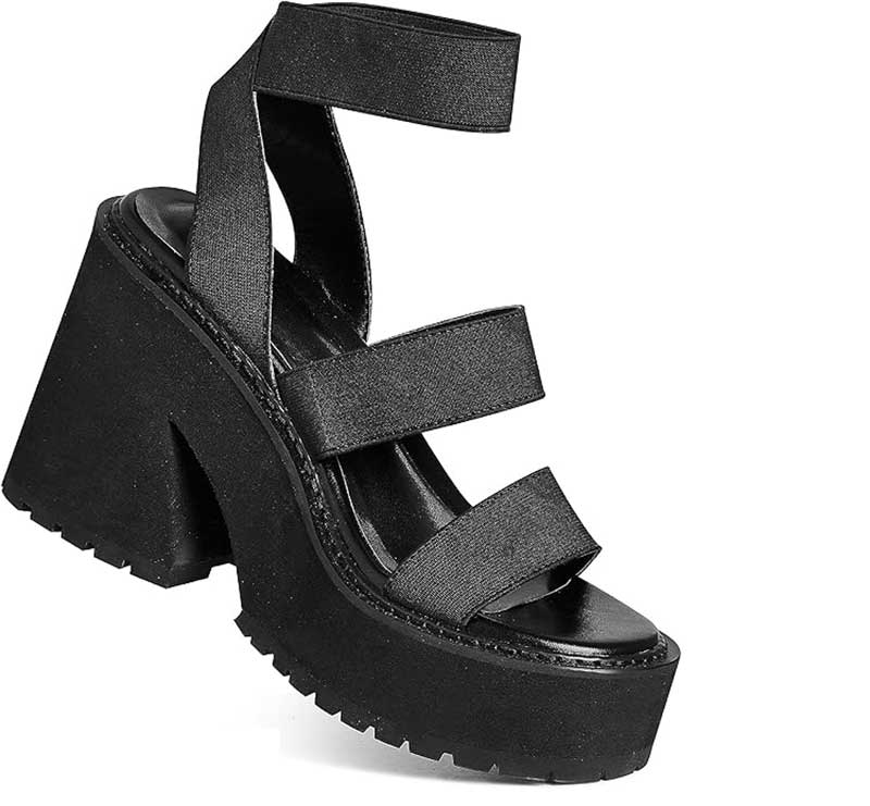 Celnepho Platform Sandals