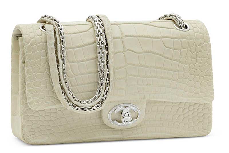 Chanel "Diamond Forever" Handbag