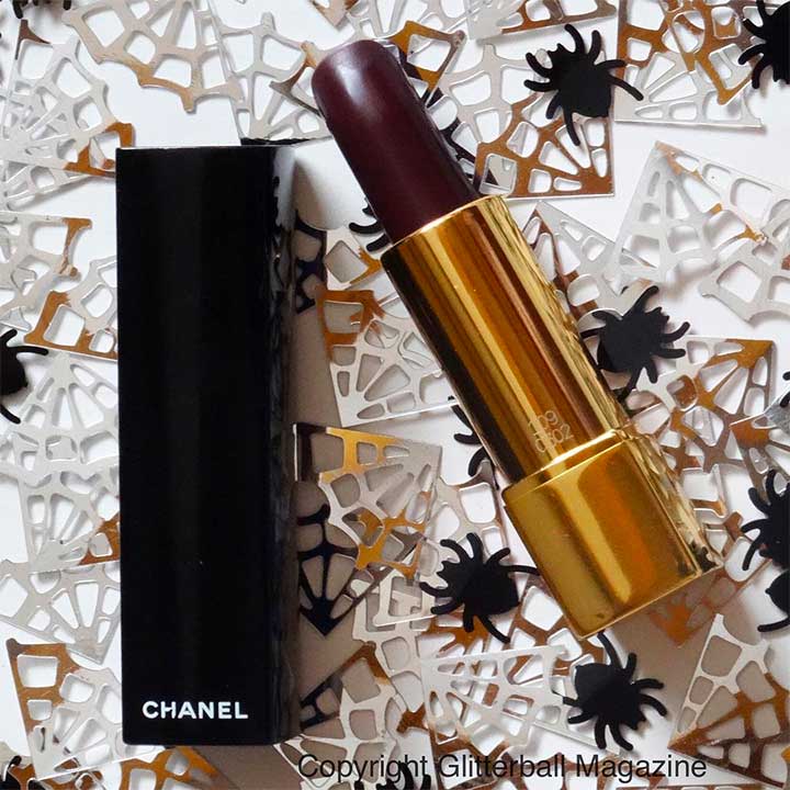 Chanel Rouge Noir Vamp Lipstick Review Photos