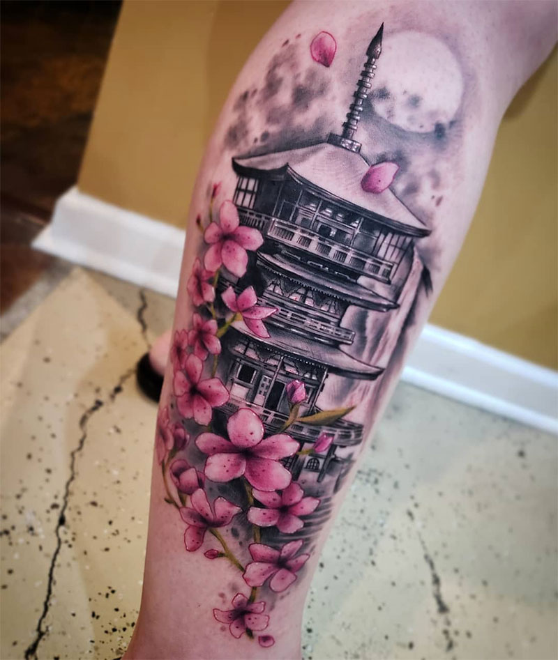 Cherry Blossom Tattoos