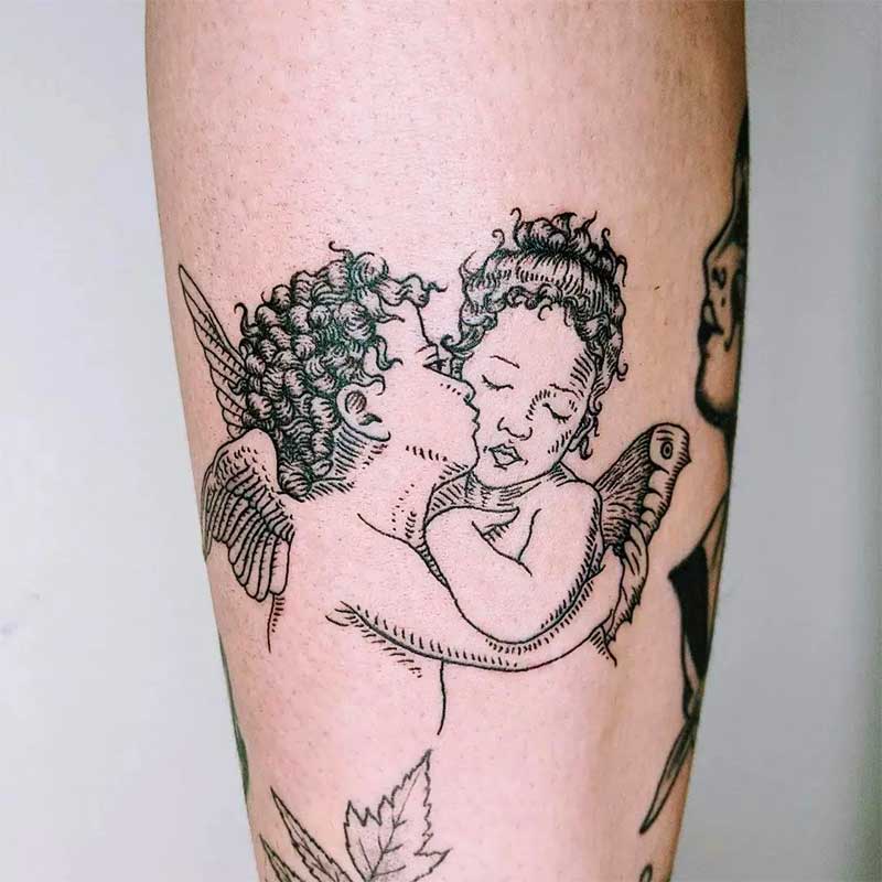 cherub tattoo meaning